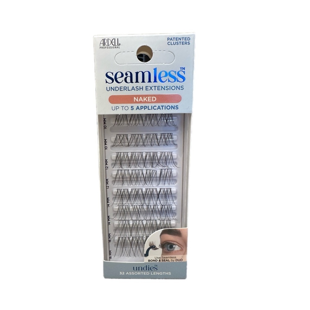 Ardell Seamless Underlash Extensions - Naked (32 Assorted Lengths)